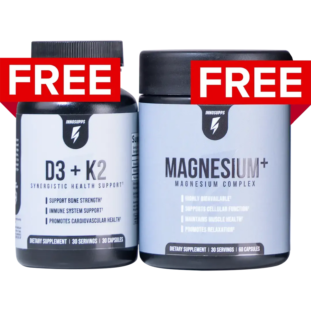 Magnesium+ & D3 + K2 Offer