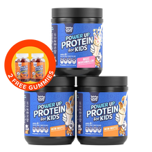 Load image into Gallery viewer, 3 Bottles of Power Up Protein for Kids