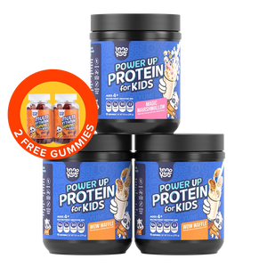 3 Bottles of Power Up Protein for Kids