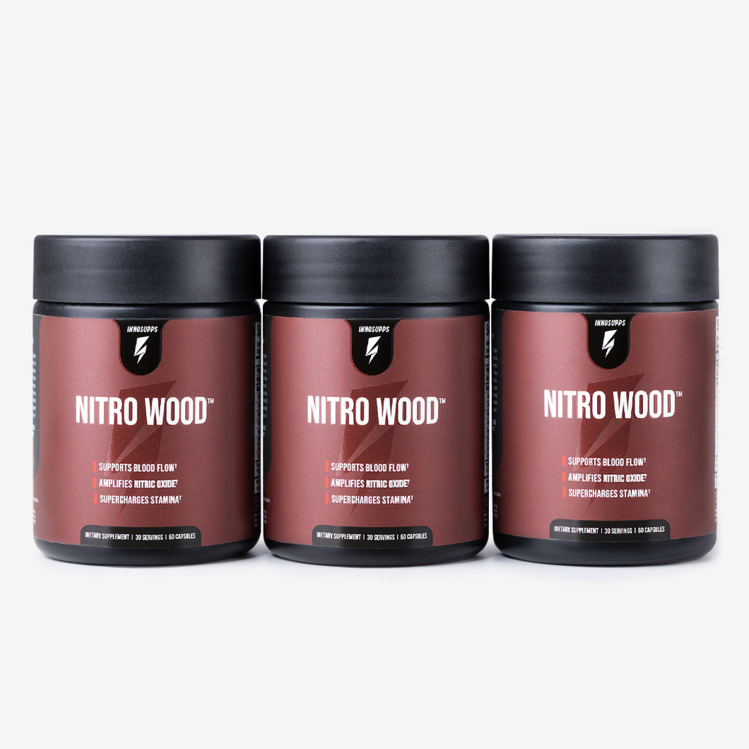 3 Bottles of Nitro Wood™