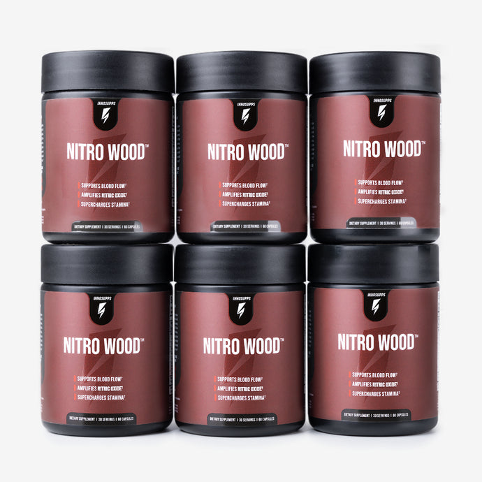 6 Bottles of Nitro Wood™