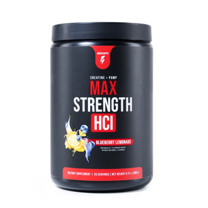 Max Strength HCl