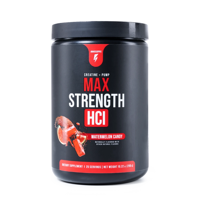 Max Strength HCl