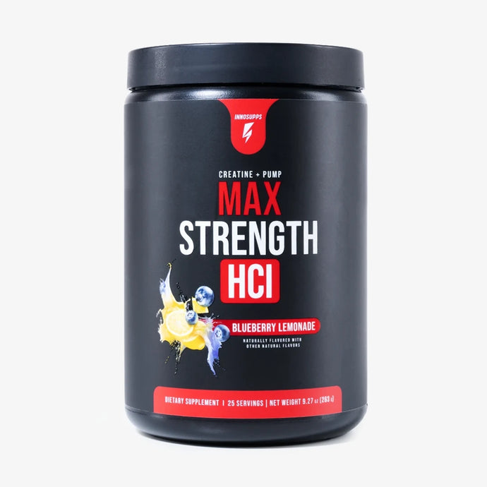 Max Strength HCl