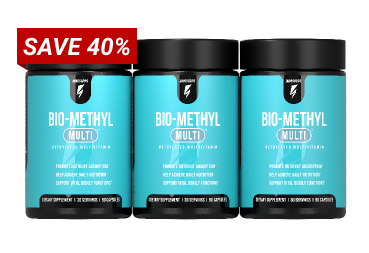 3 Bottles of BIO-METHYL MULTI™ Special Offer