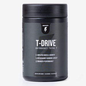 Supercharged Male Stack 3-Month Supply + 1 Stack Free + 1 FREE HMB