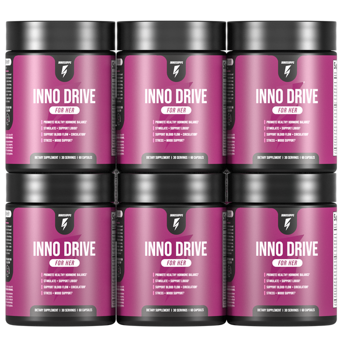 6 Bottles of Inno Drive: For Her CB