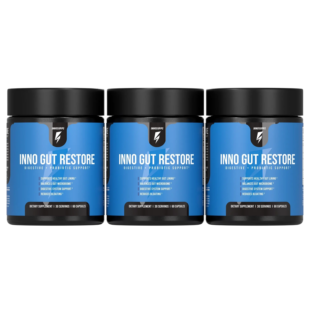 3 Bottles of Inno Gut Restore