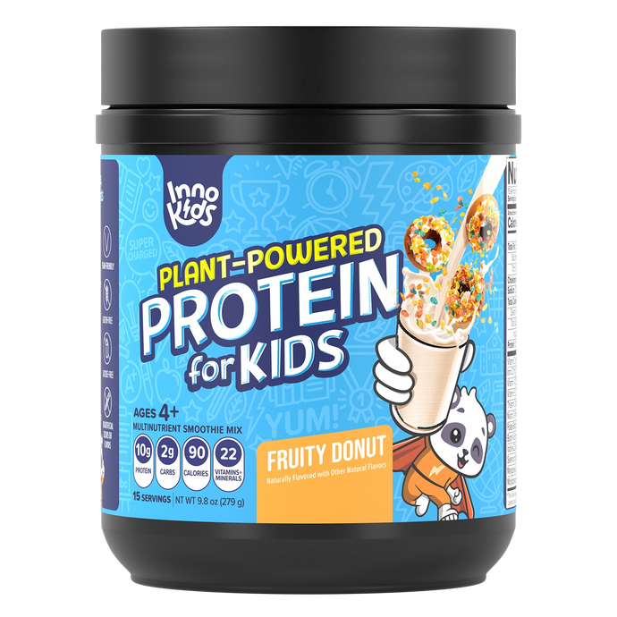 Plant-powered Protein for Kids