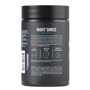 Night Shred Black