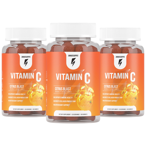 3 Bottles of Vitamin C Gummies