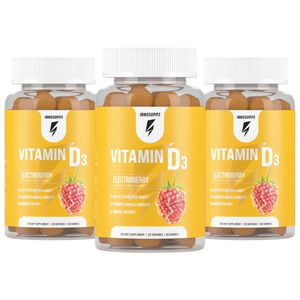 3 Bottles of Vitamin D3 Gummies