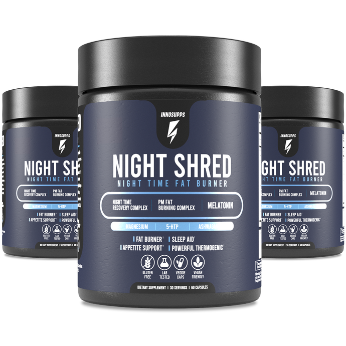 3 Bottles of Night Shred - AU