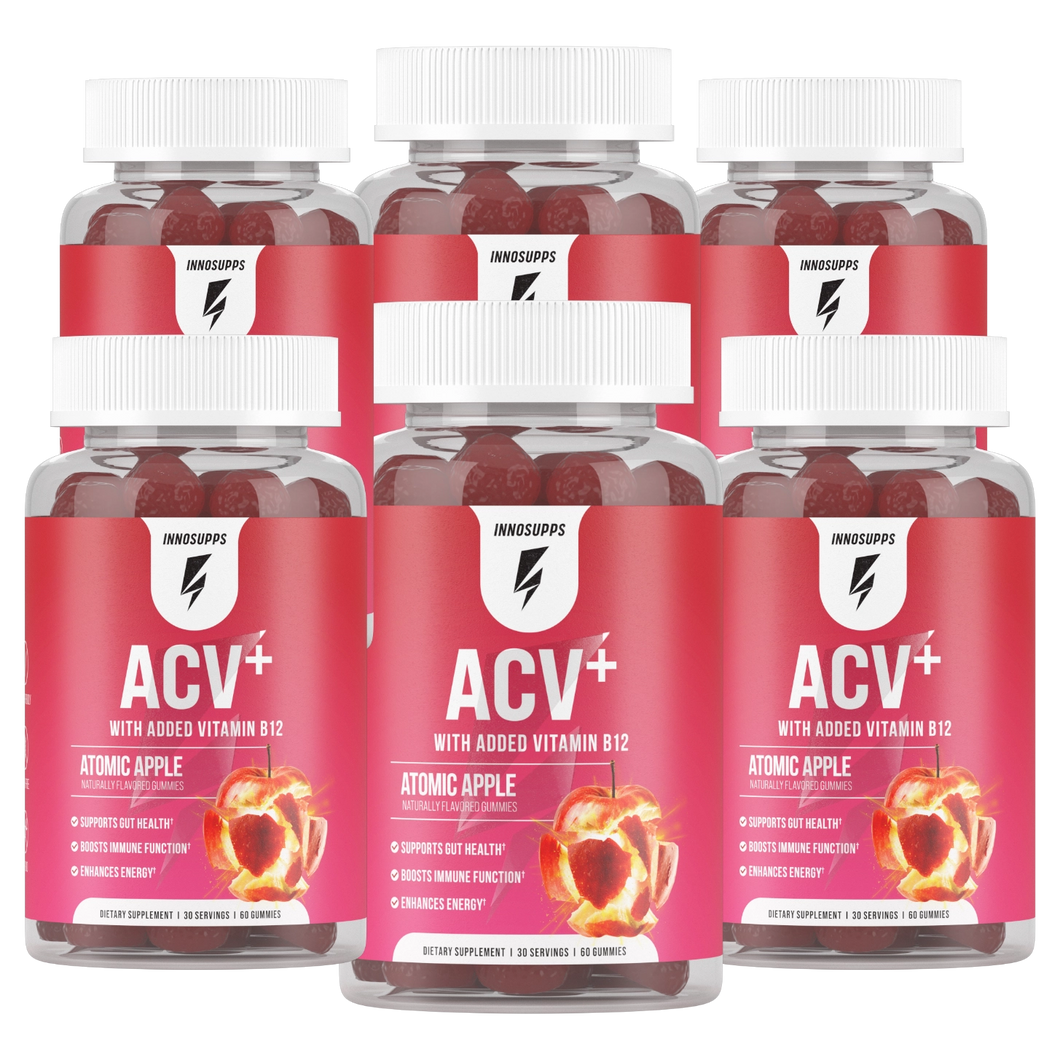 6 Bottles of ACV+ Gummies