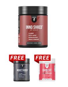 Special Offer Inno Shred + Free Night Shred, Carb Cut