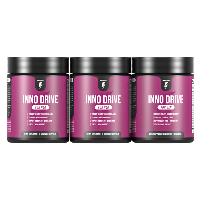 3 Bottles of Inno Drive: For Her Special Offer