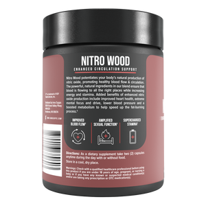 3 Bottles of Nitro Wood CR