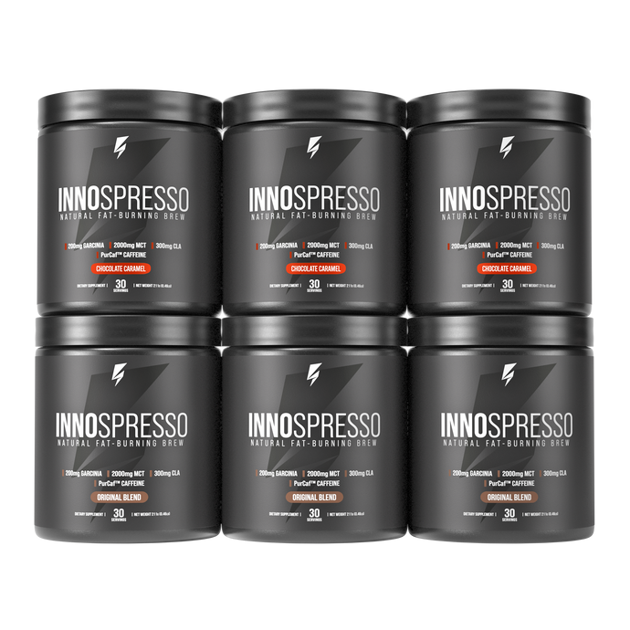 6 Bottles of INNO SPRESSO BURN Special Offer