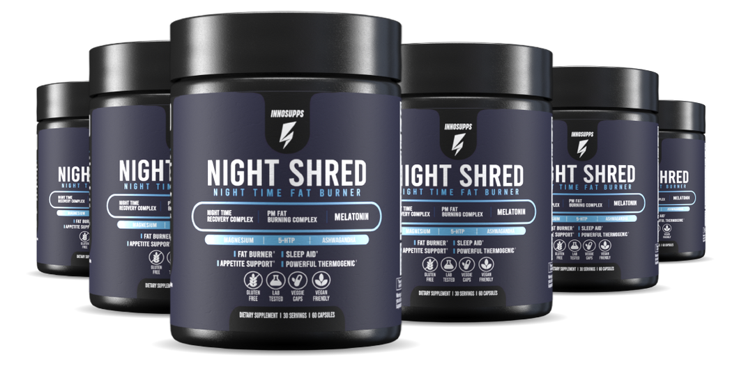 6 Bottles of Night Shred Special Ofer