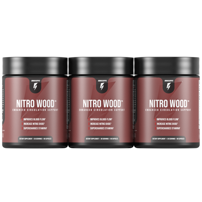 3 Bottles of Nitro Wood