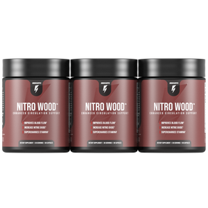 3 Bottles of Nitro Wood