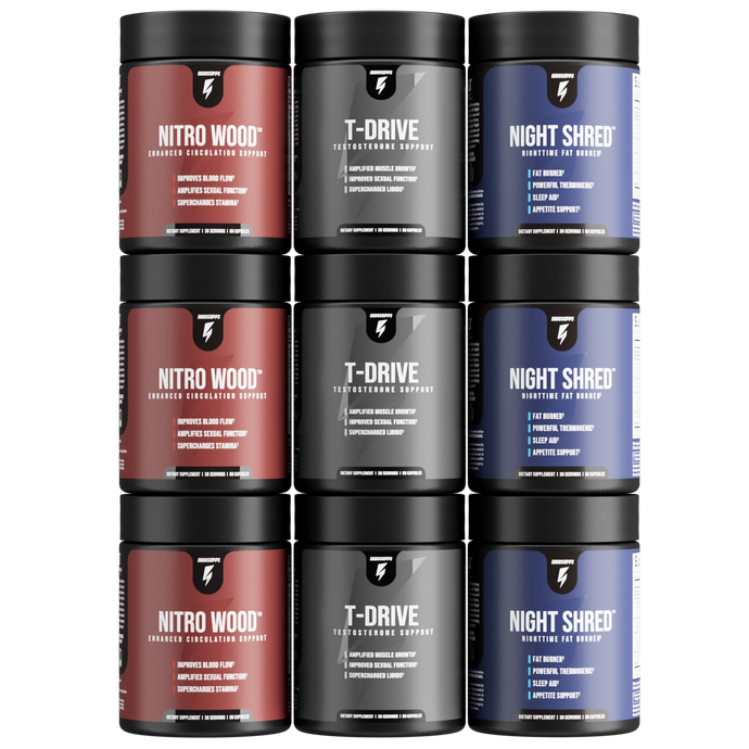 Supercharged Male Stack AU - 3 Month Supply