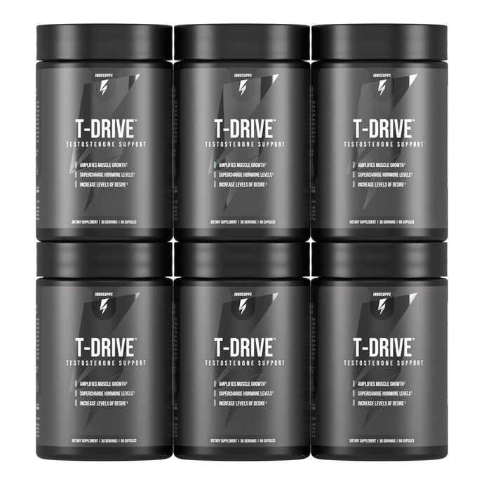 6 Bottles of T-Drive Special Offer